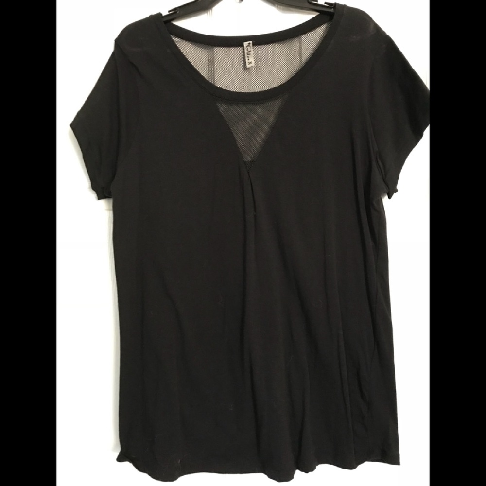 Black Shirt